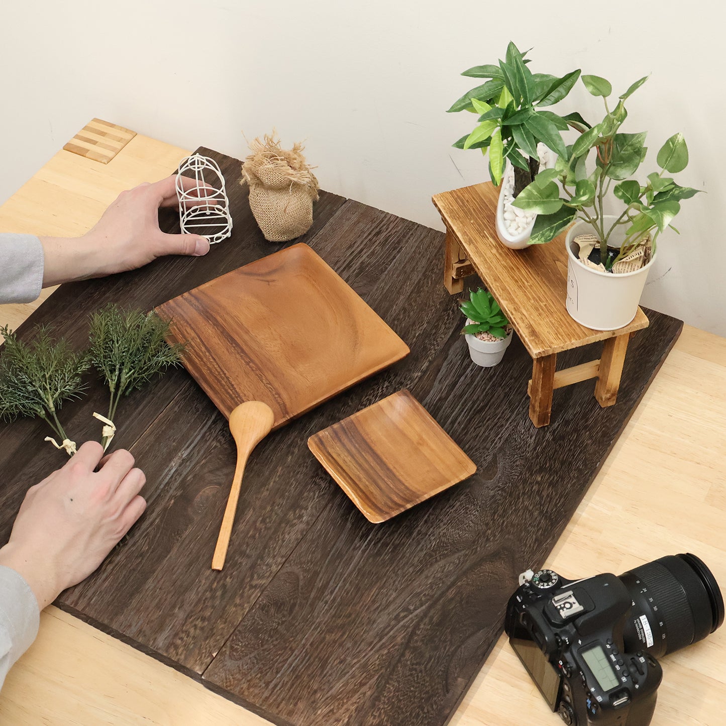 商品撮影 立ち会いプラン