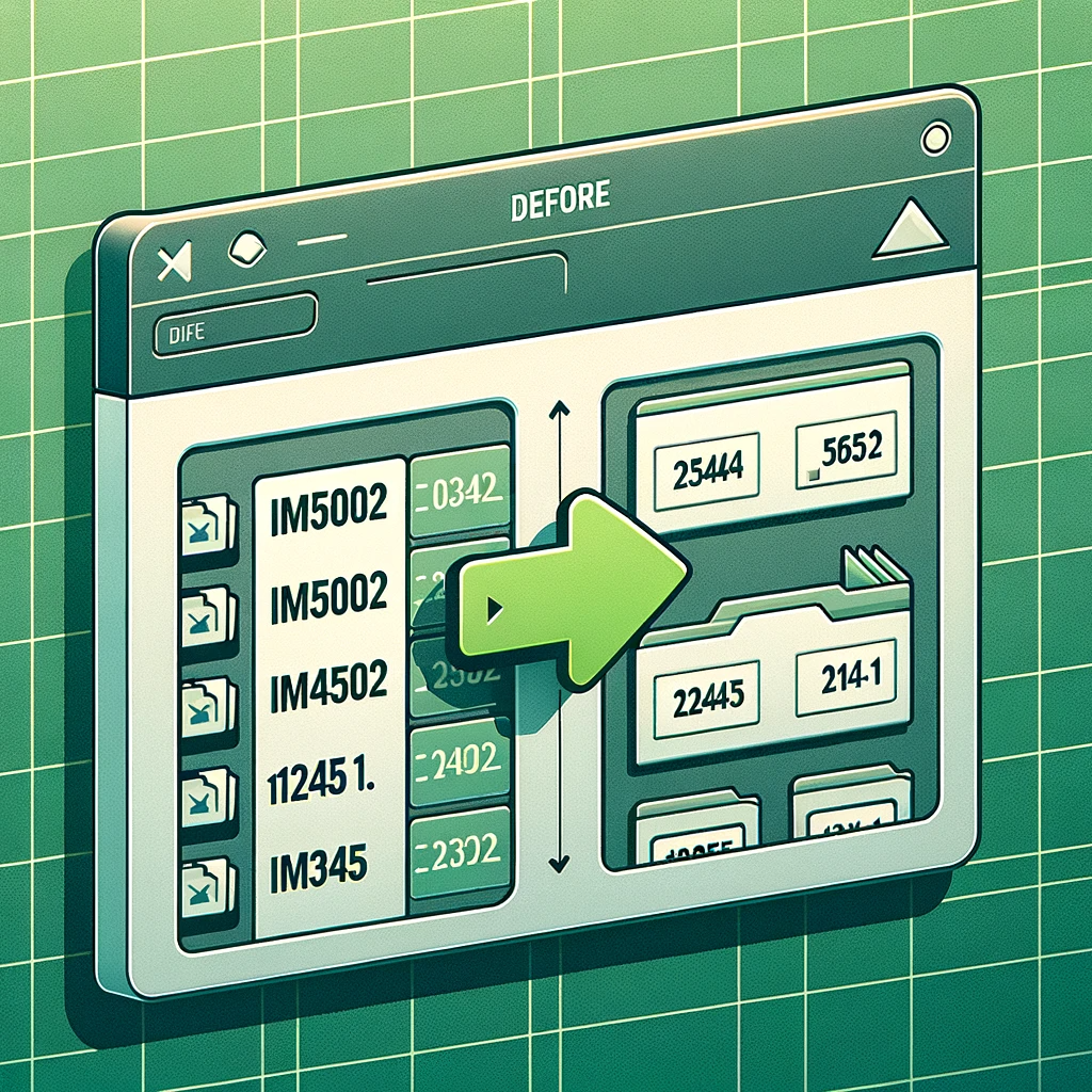 リネーム 追加オプション