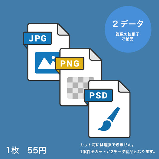 2データ納品