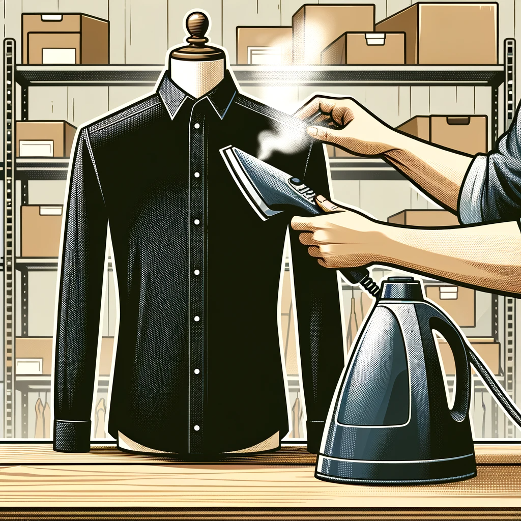 アイロン掛け (立ち会い/モデルプラン用)